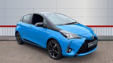 Toyota Yaris 1.5 VVT-i Y20 5dr CVT [Bi-tone] Petrol Hatchback